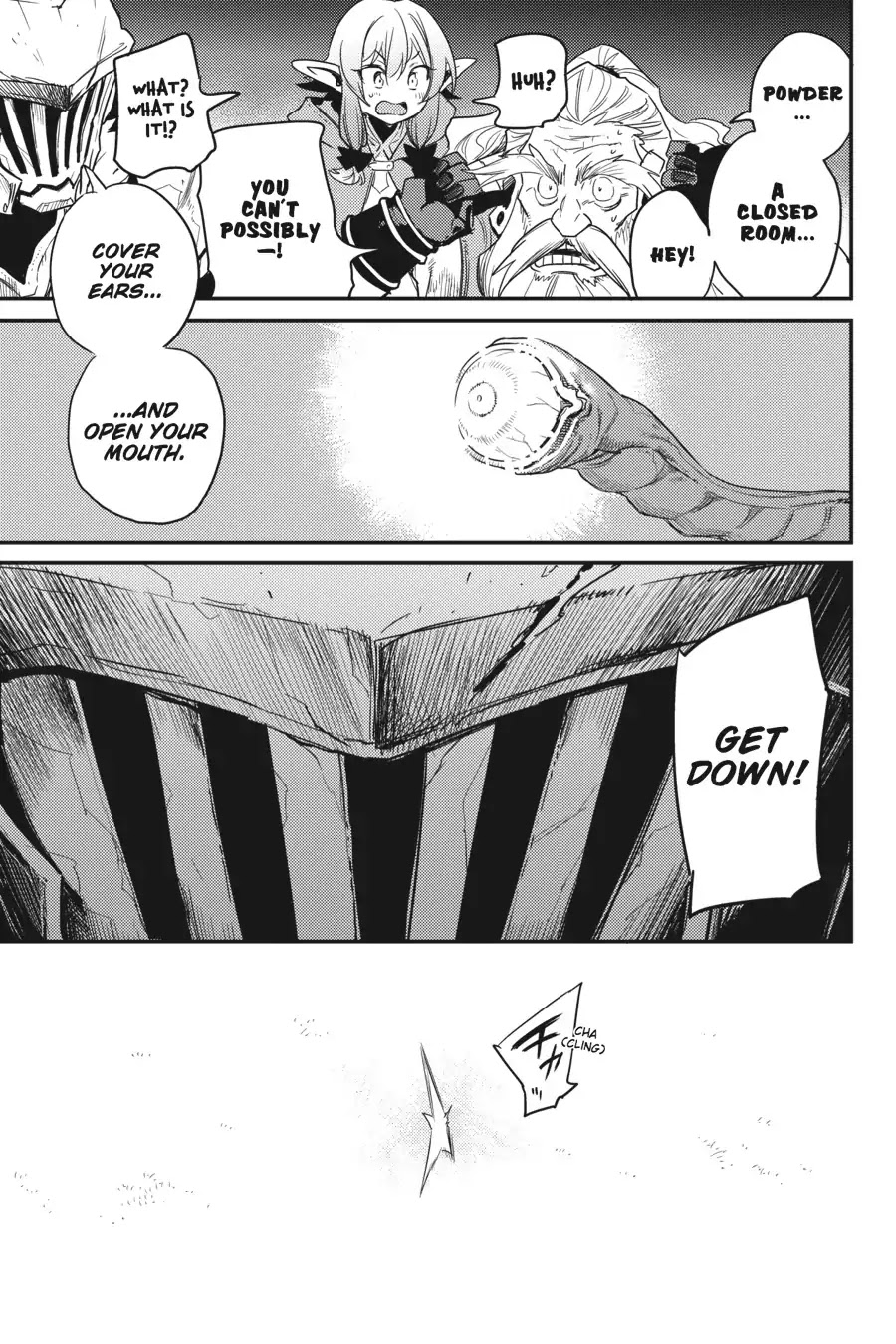Goblin Slayer Chapter 26 page 17 - Chapter 26