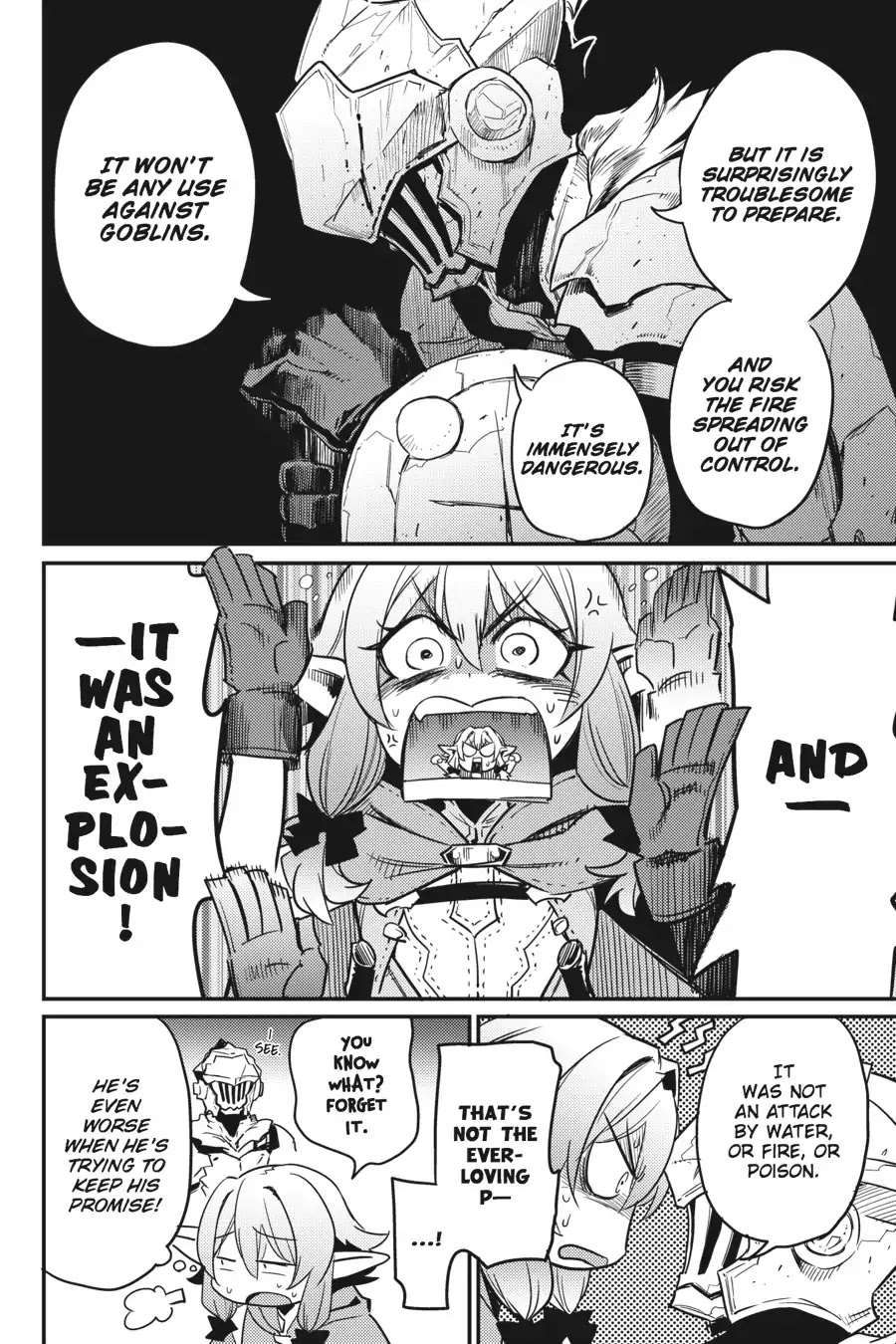 Goblin Slayer Chapter 26 page 21 - Chapter 26