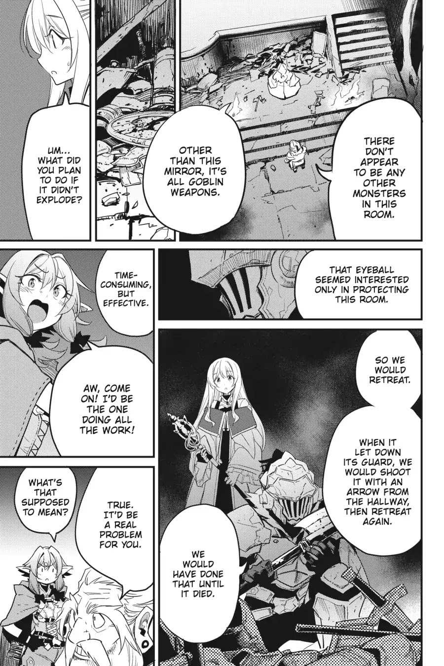 Goblin Slayer Chapter 26 page 22 - Chapter 26