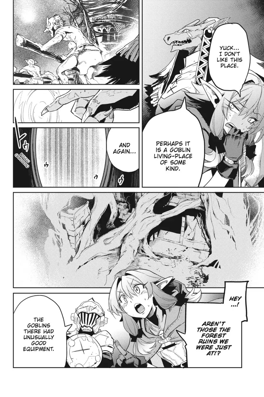 Goblin Slayer Chapter 26 page 27 - Chapter 26
