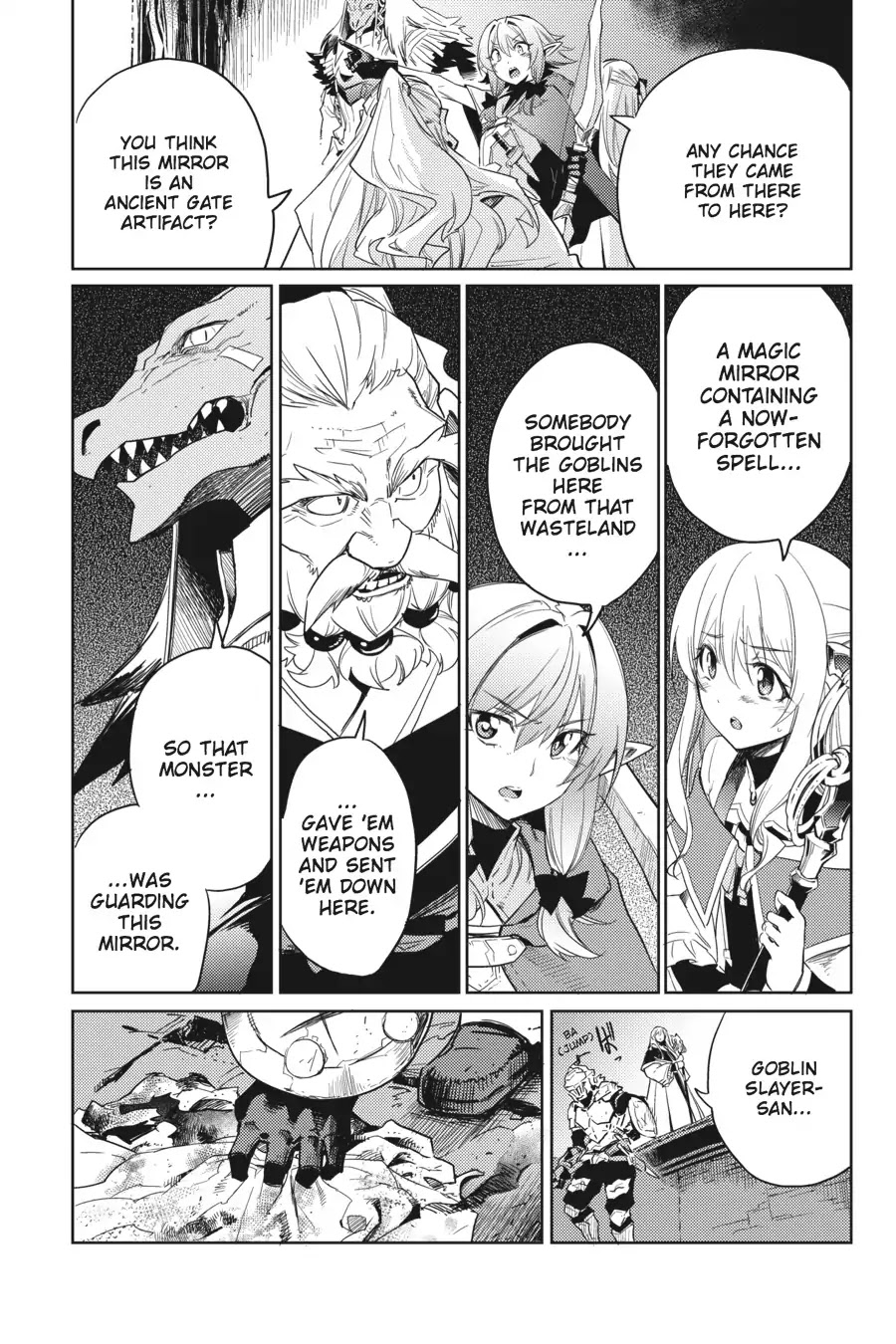 Goblin Slayer Chapter 26 page 28 - Chapter 26