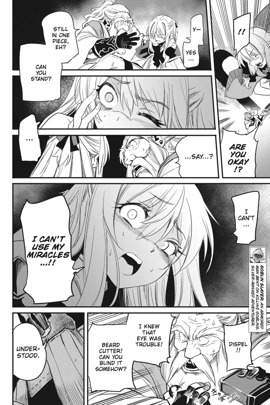 Goblin Slayer Chapter 26 page 3 - Chapter 26