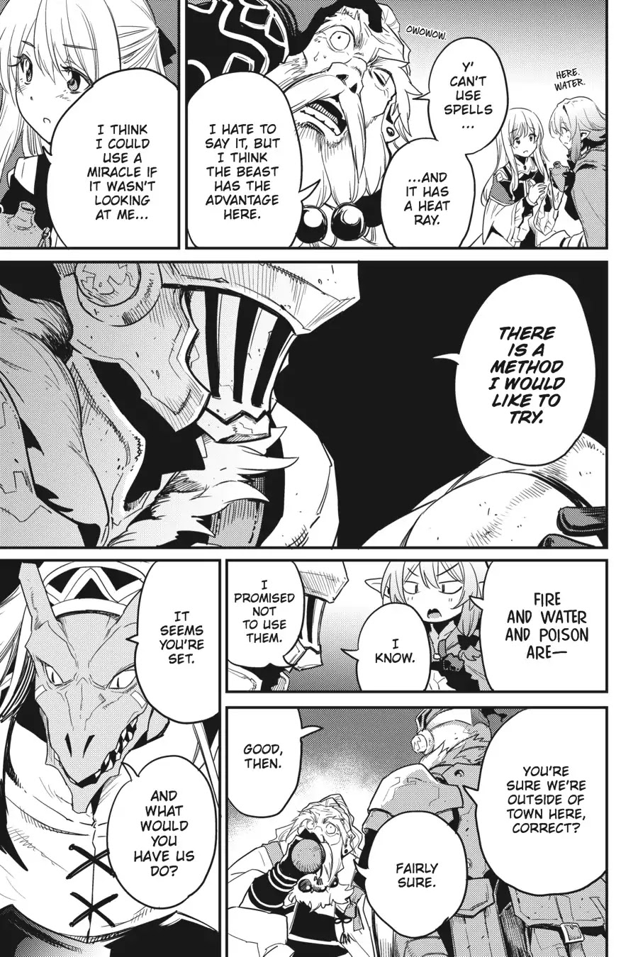Goblin Slayer Chapter 26 page 8 - Chapter 26