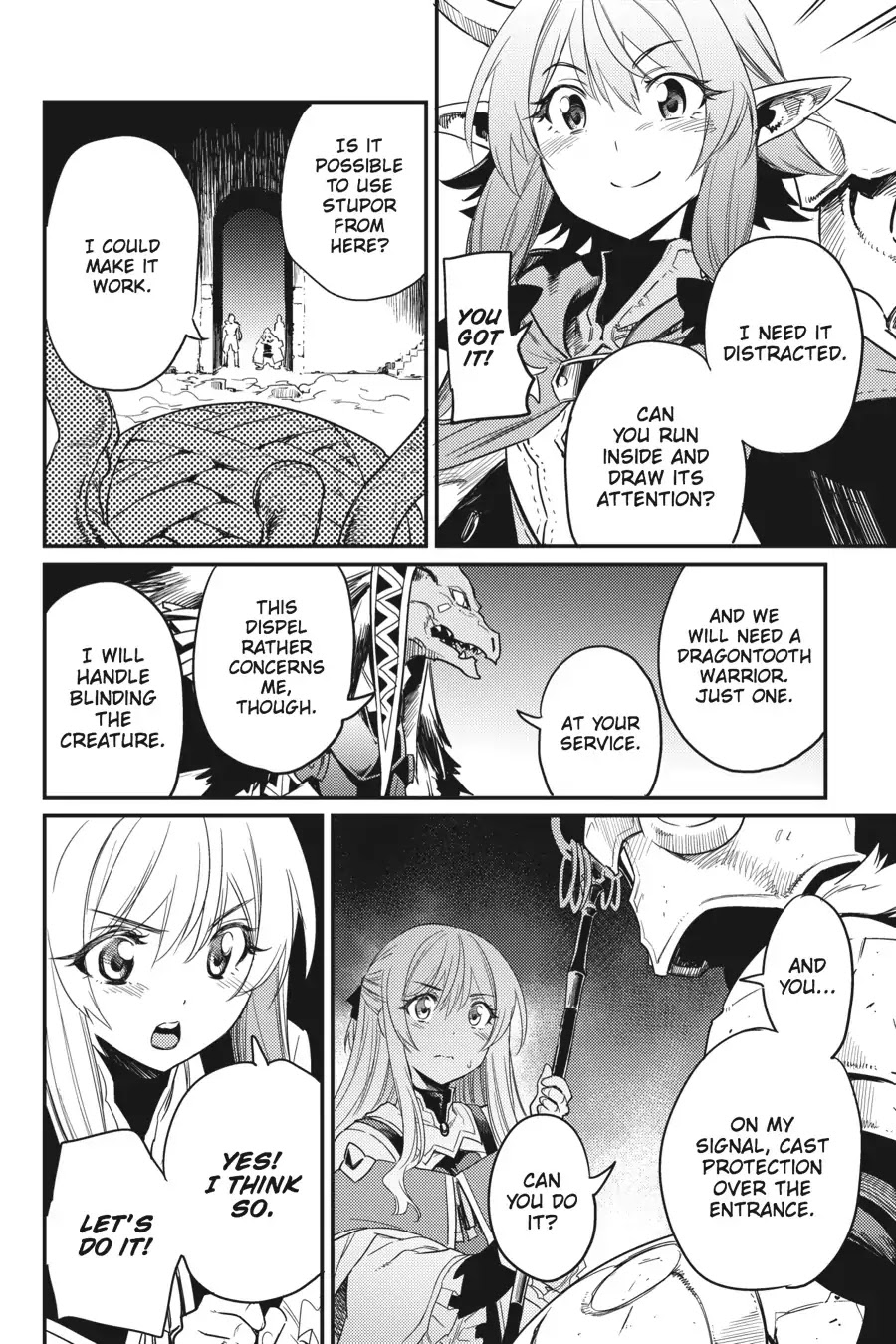 Goblin Slayer Chapter 26 page 9 - Chapter 26