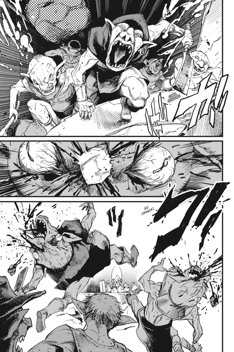 Goblin Slayer Chapter 27 page 11 - Chapter 27