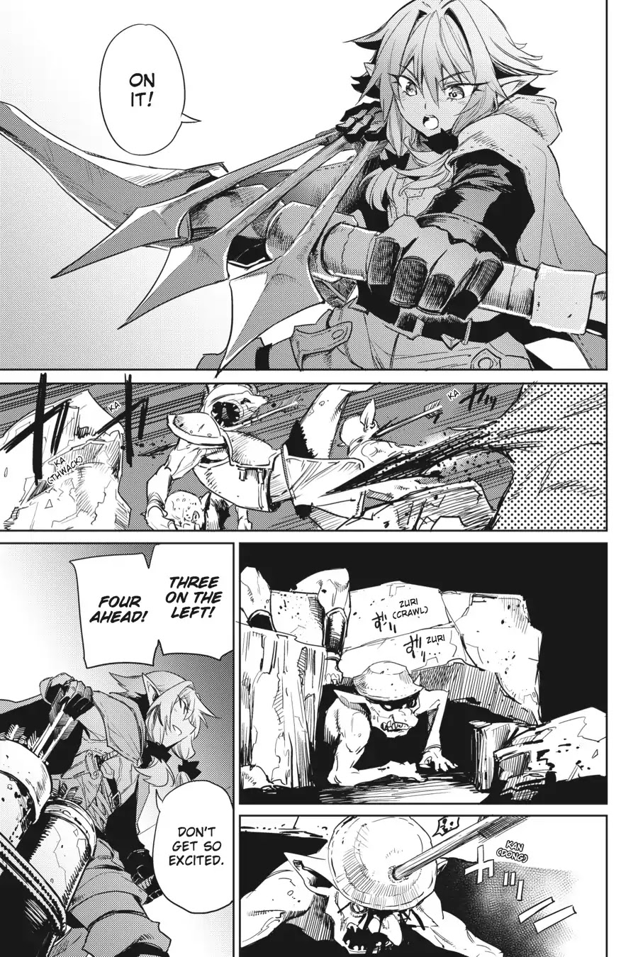 Goblin Slayer Chapter 27 page 13 - Chapter 27