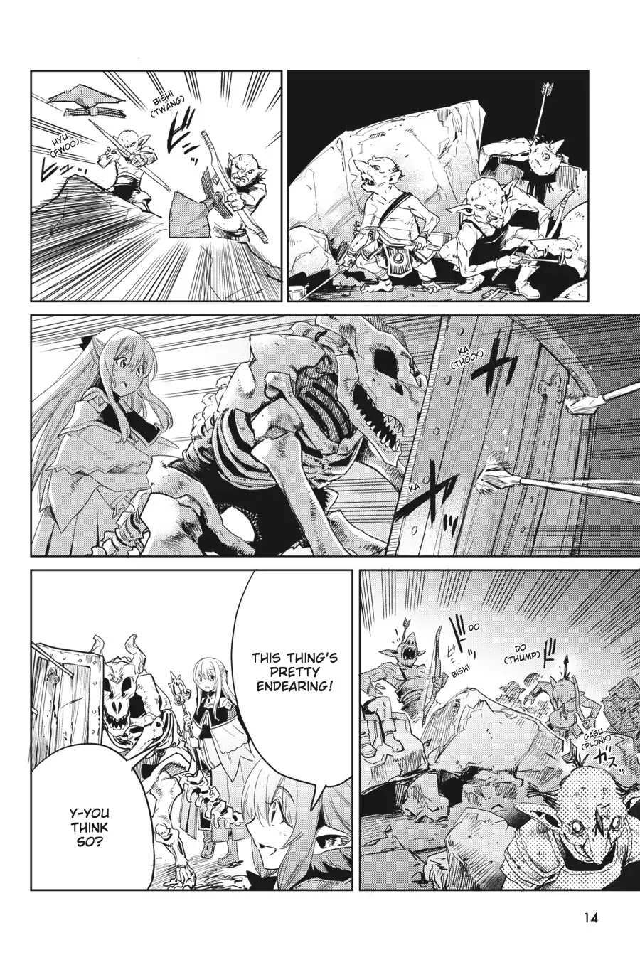 Goblin Slayer Chapter 27 page 14 - Chapter 27