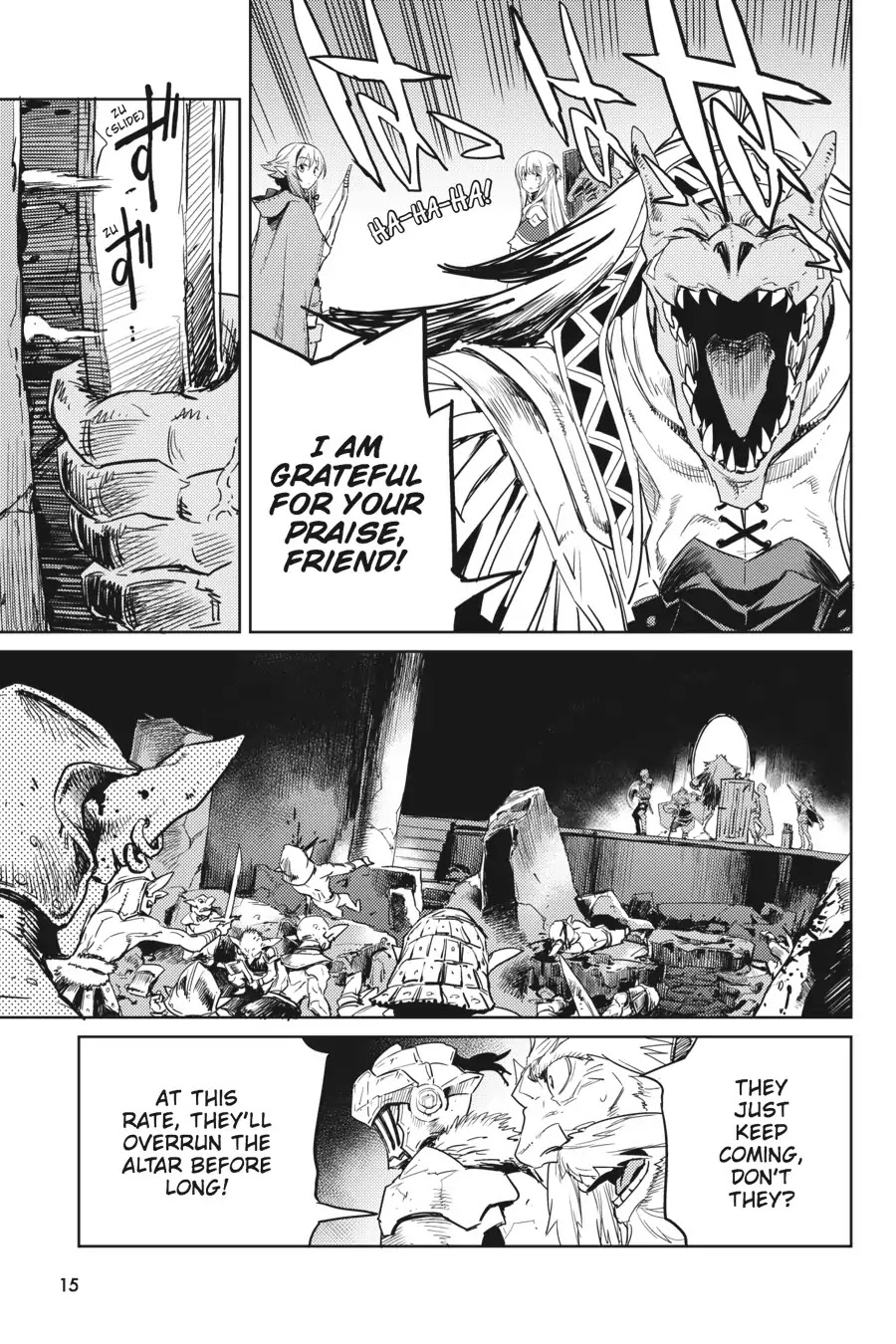 Goblin Slayer Chapter 27 page 15 - Chapter 27