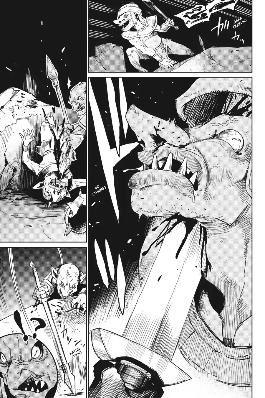 Goblin Slayer Chapter 27 page 17 - Chapter 27