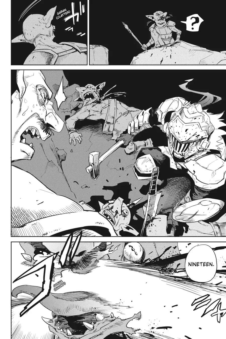 Goblin Slayer Chapter 27 page 18 - Chapter 27
