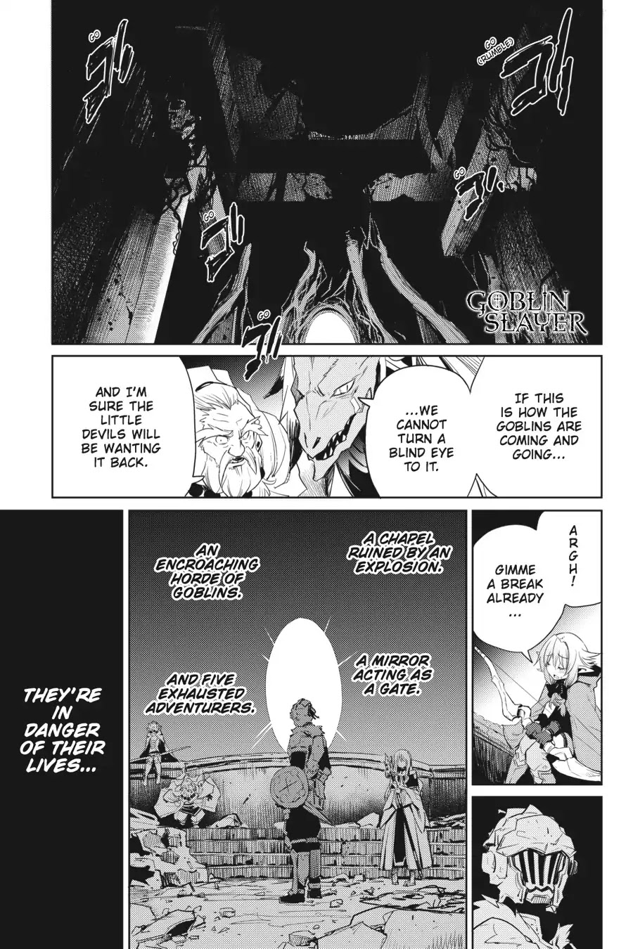 Goblin Slayer Chapter 27 page 2 - Chapter 27