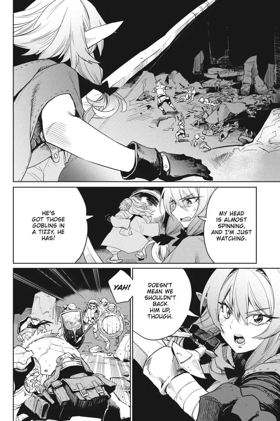 Goblin Slayer Chapter 27 page 24 - Chapter 27