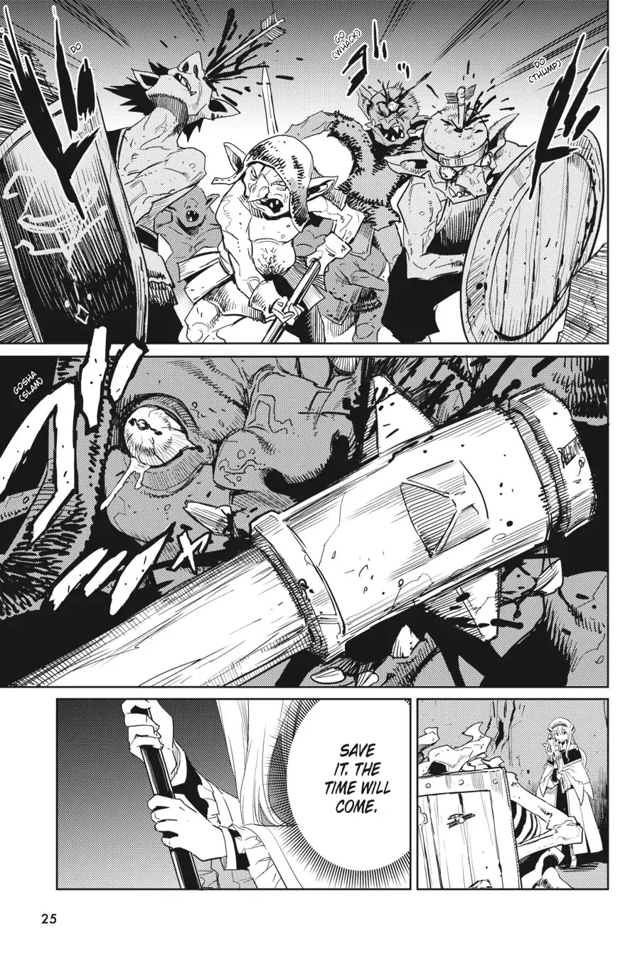 Goblin Slayer Chapter 27 page 25 - Chapter 27