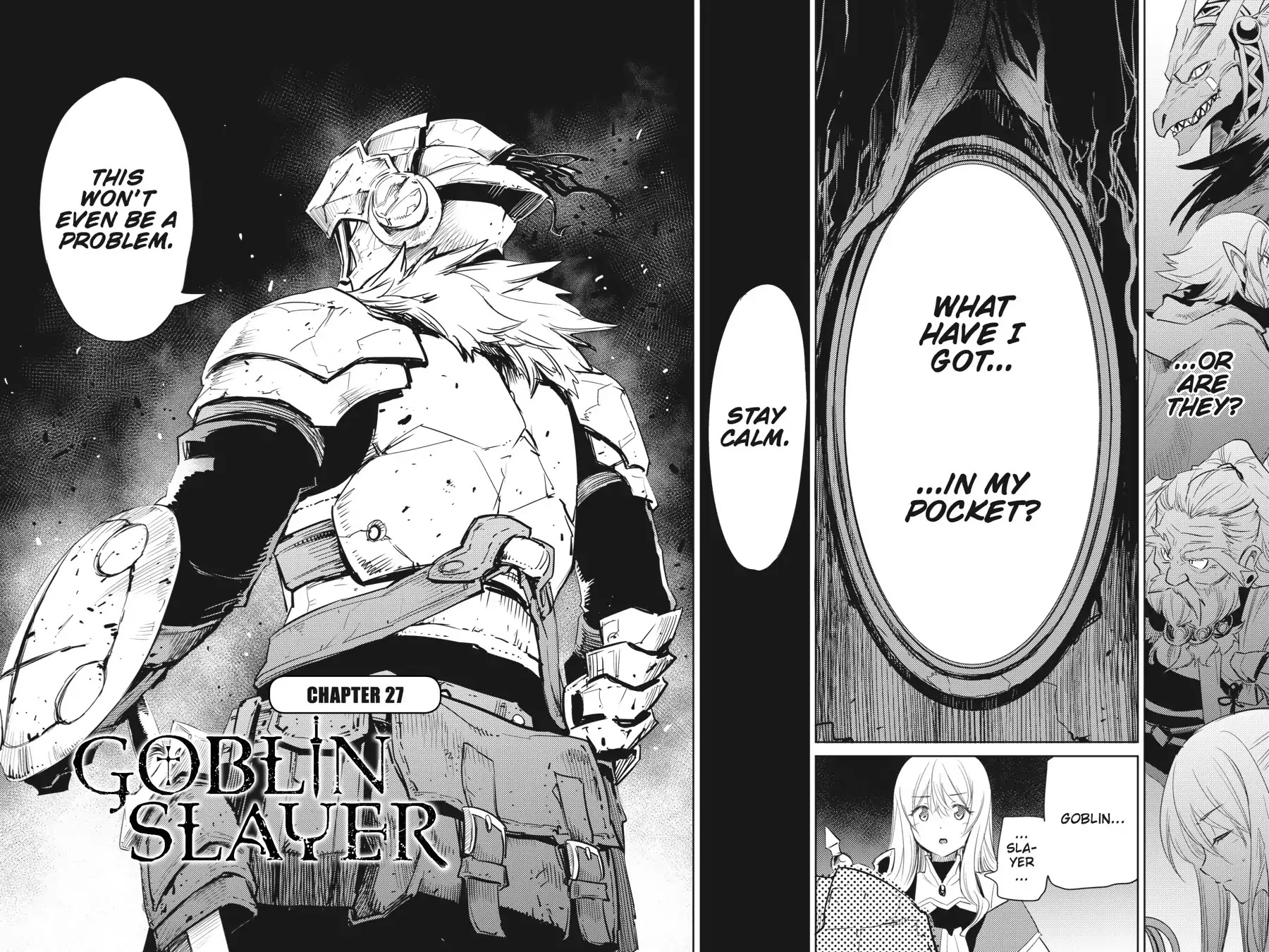 Goblin Slayer Chapter 27 page 3 - Chapter 27
