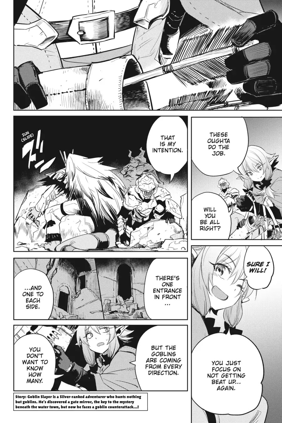 Goblin Slayer Chapter 27 page 4 - Chapter 27