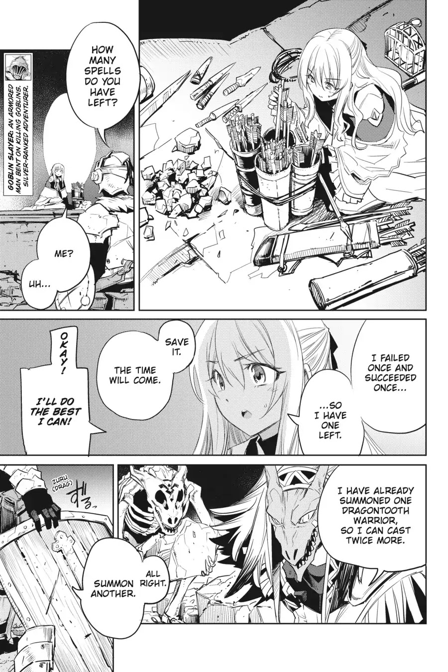 Goblin Slayer Chapter 27 page 5 - Chapter 27