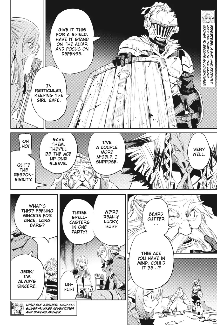 Goblin Slayer Chapter 27 page 6 - Chapter 27