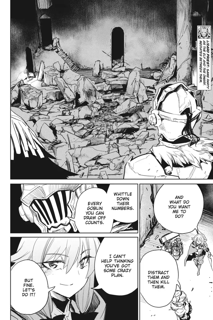 Goblin Slayer Chapter 27 page 8 - Chapter 27