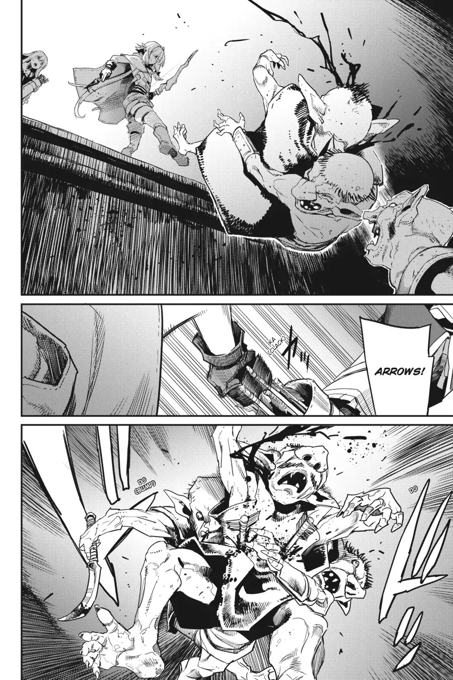 Goblin Slayer Chapter 28 page 12 - Chapter 28