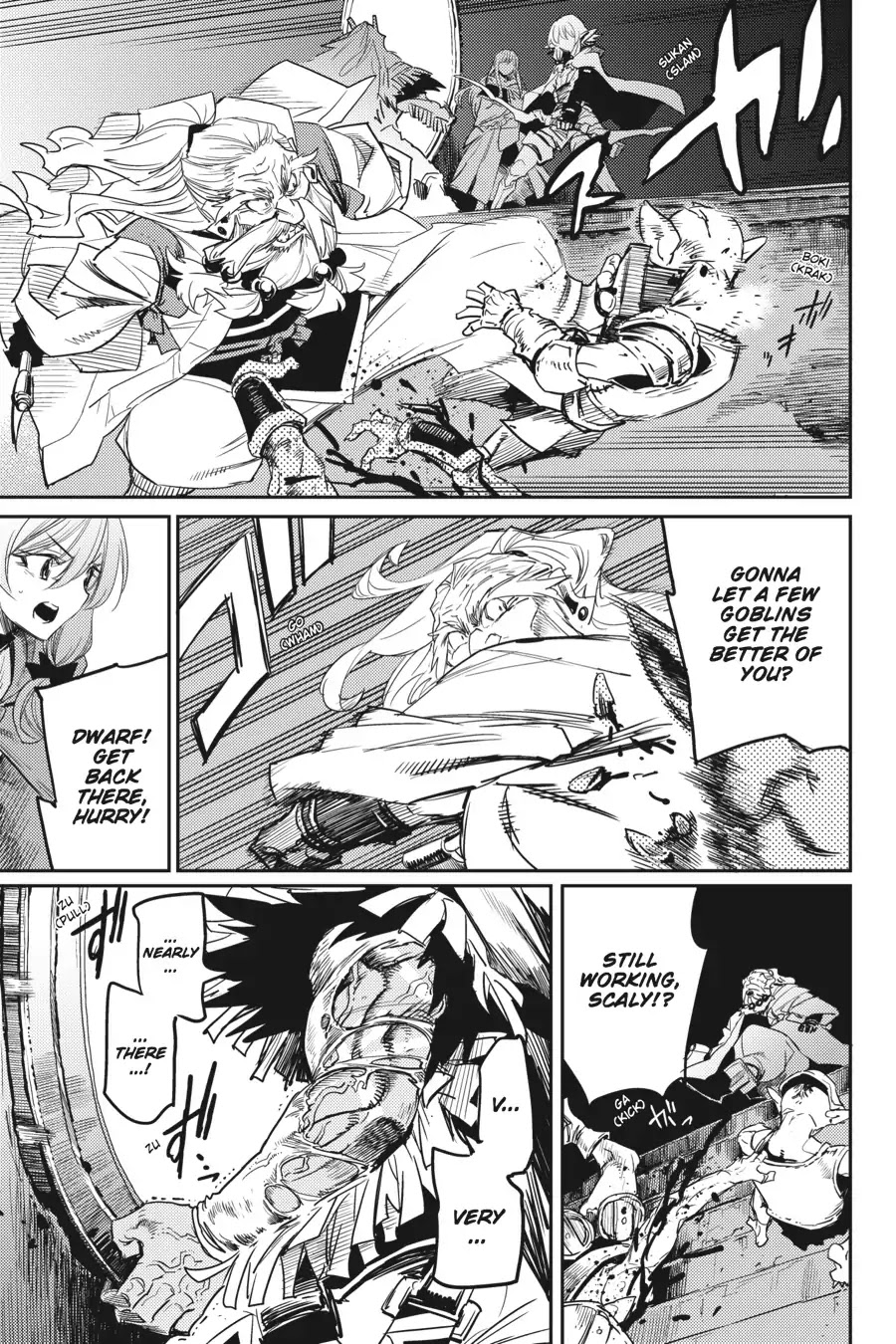 Goblin Slayer Chapter 28 page 13 - Chapter 28