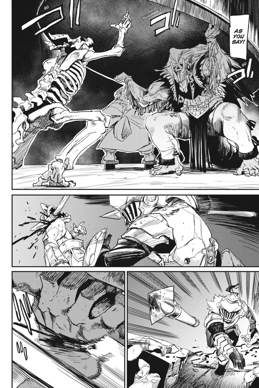 Goblin Slayer Chapter 28 page 20 - Chapter 28