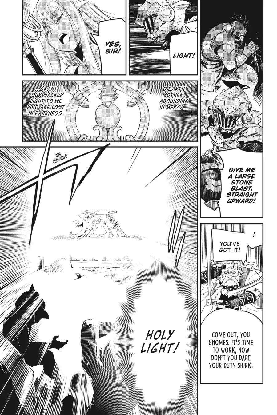 Goblin Slayer Chapter 28 page 21 - Chapter 28