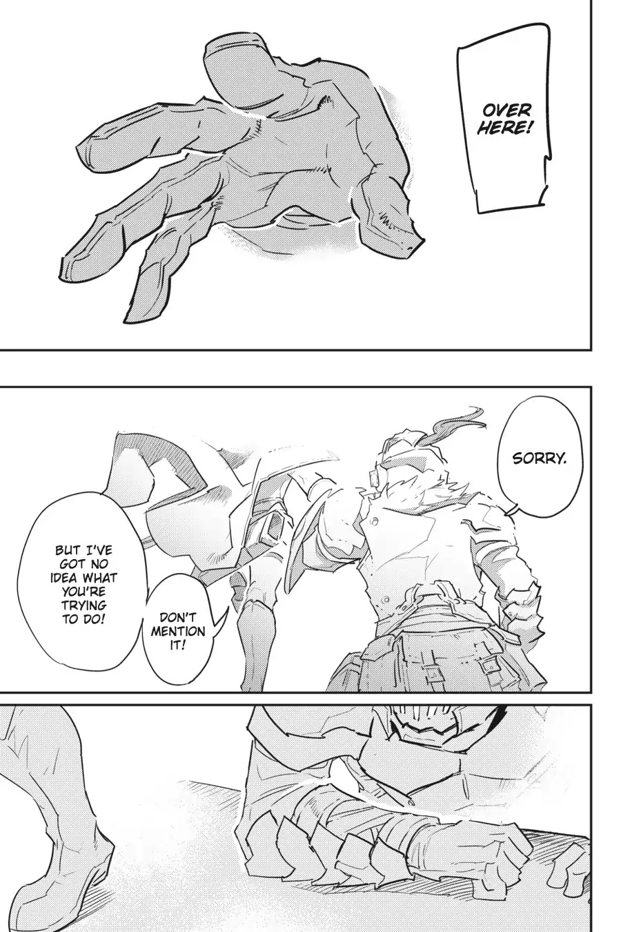 Goblin Slayer Chapter 28 page 23 - Chapter 28