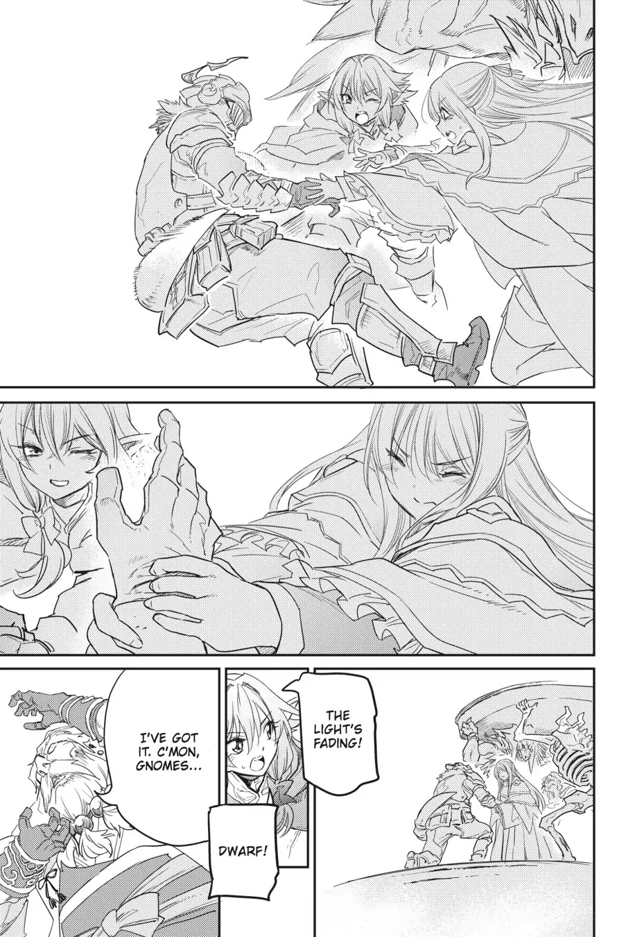 Goblin Slayer Chapter 28 page 25 - Chapter 28
