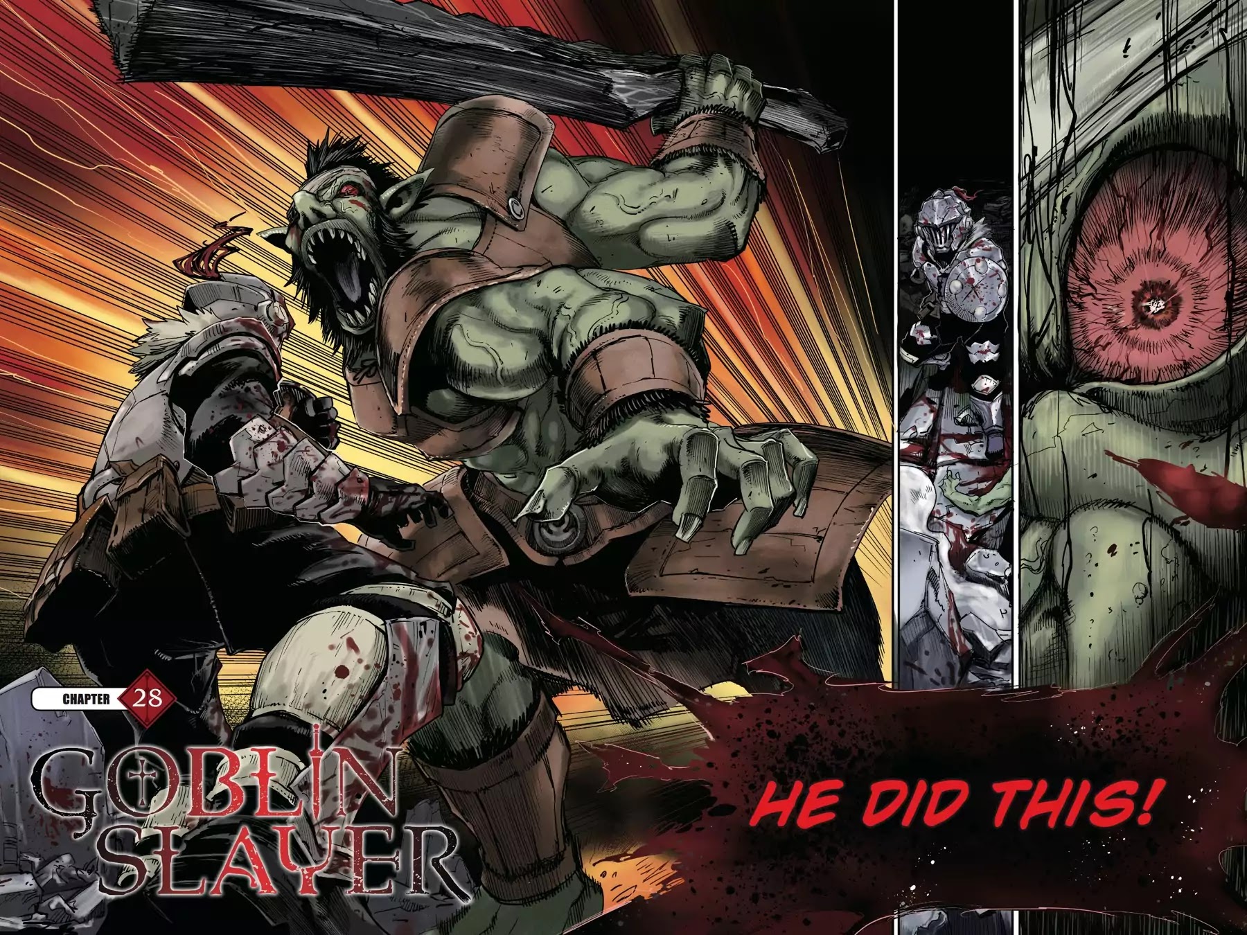 Goblin Slayer Chapter 28 page 3 - Chapter 28