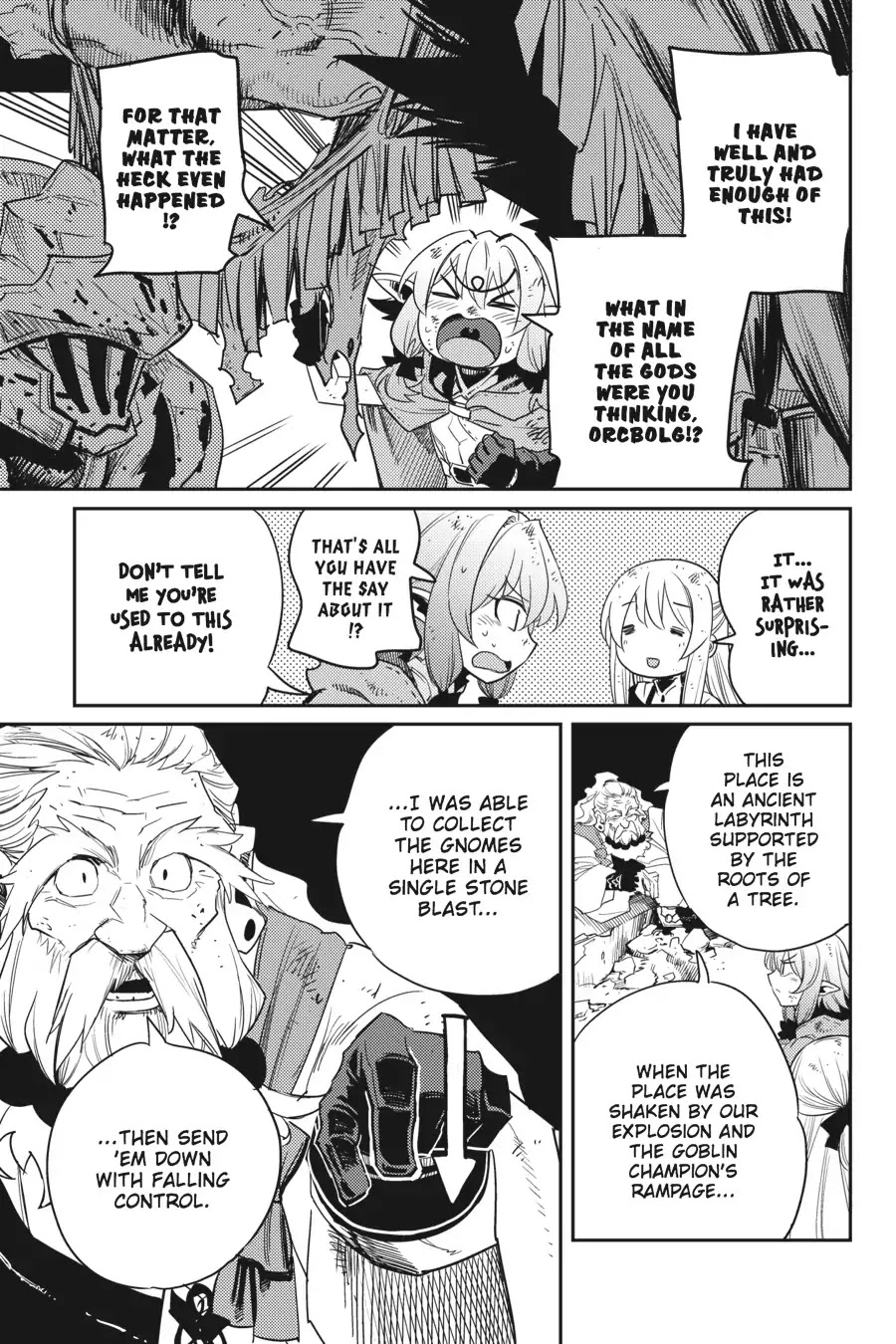 Goblin Slayer Chapter 28 page 31 - Chapter 28