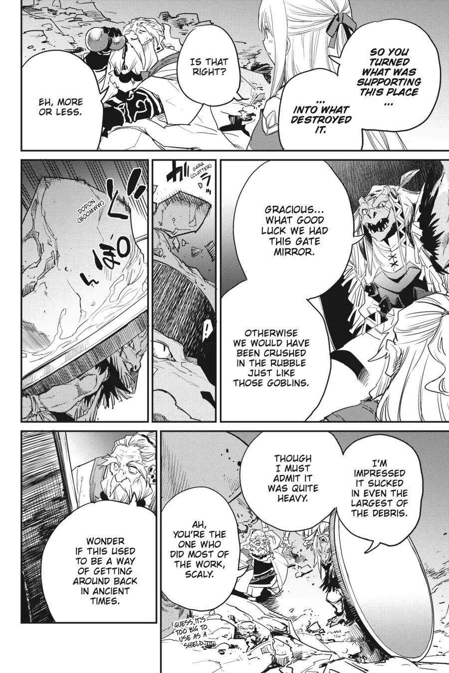 Goblin Slayer Chapter 28 page 32 - Chapter 28