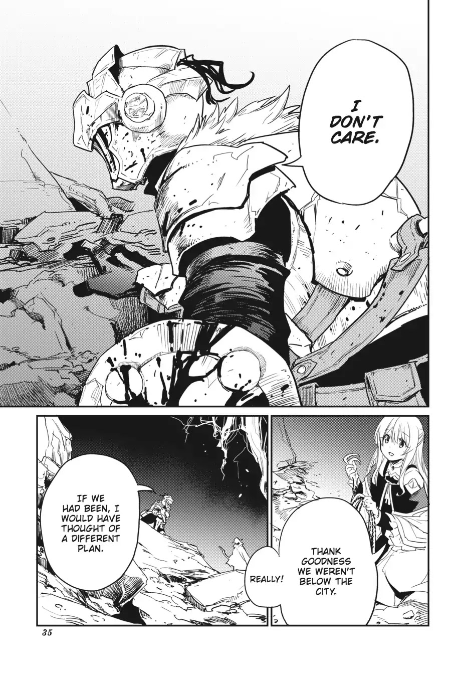 Goblin Slayer Chapter 28 page 33 - Chapter 28