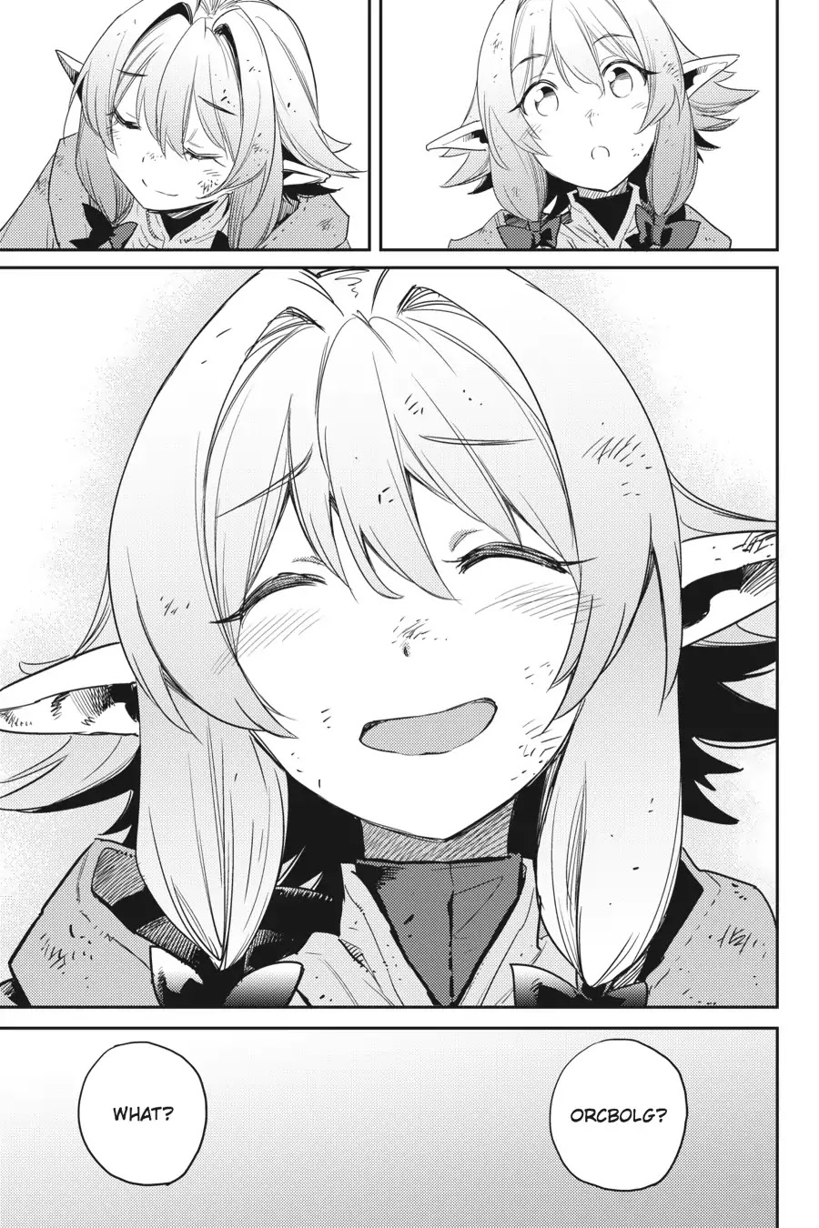 Goblin Slayer Chapter 28 page 35 - Chapter 28