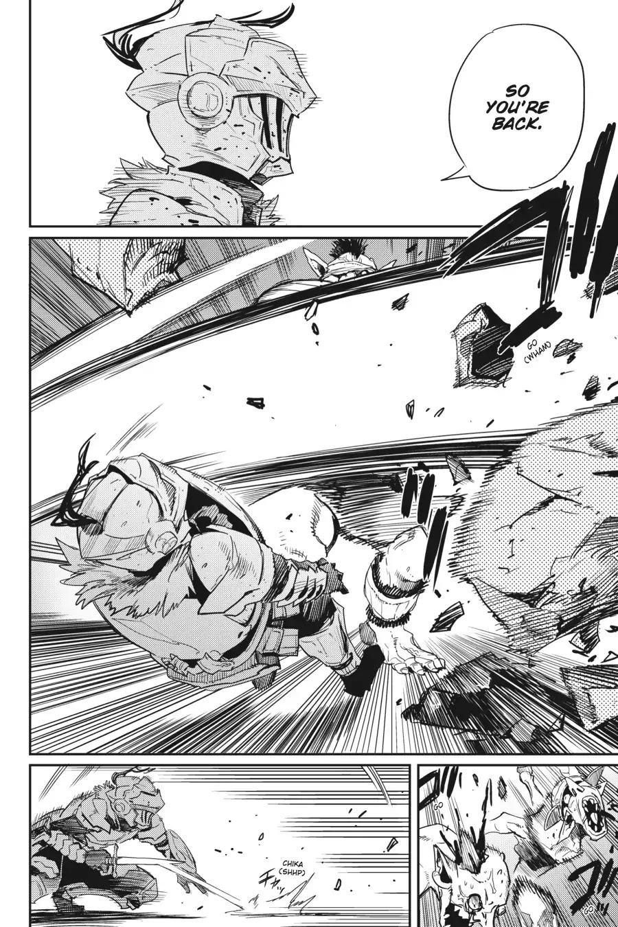 Goblin Slayer Chapter 28 page 4 - Chapter 28
