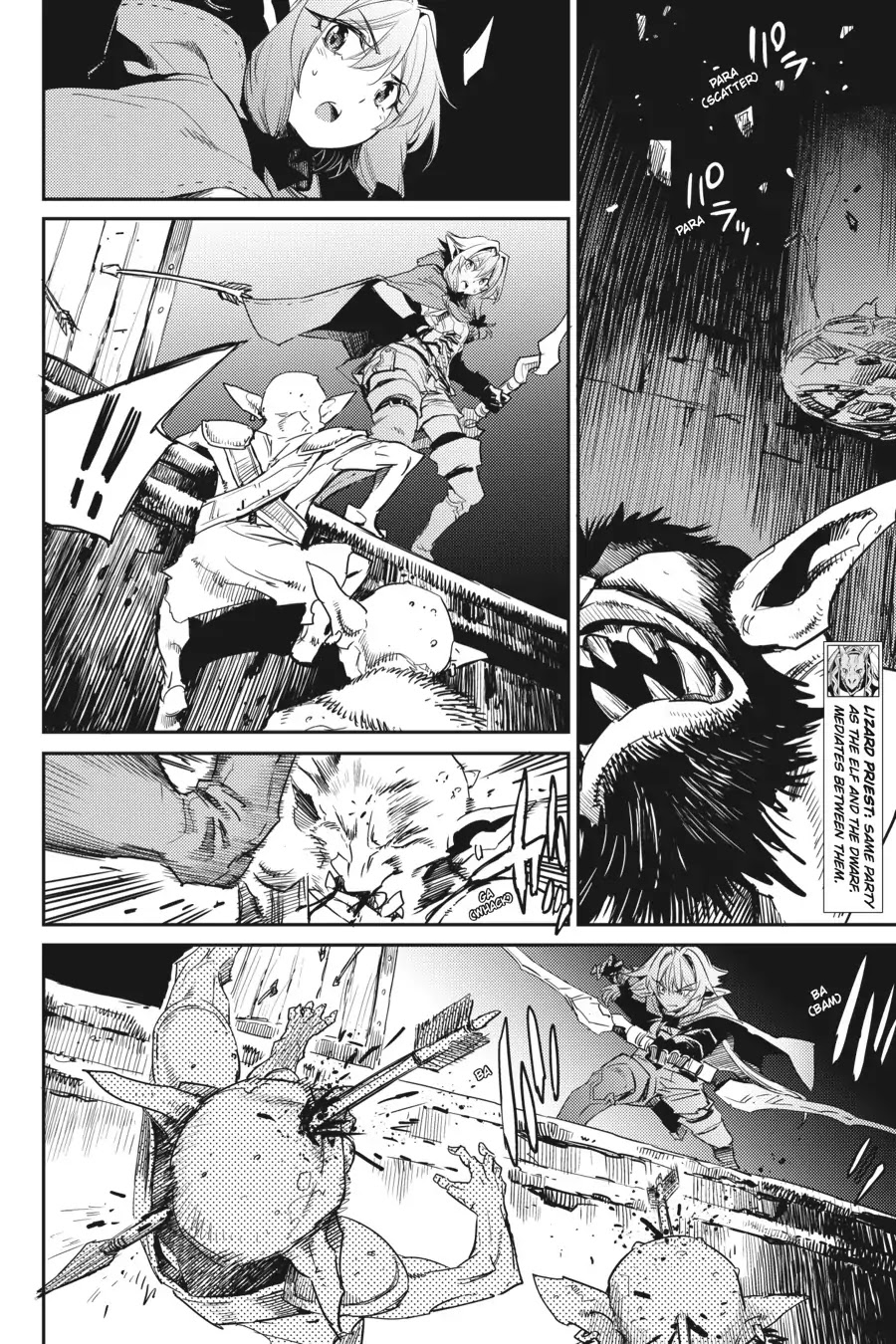 Goblin Slayer Chapter 28 page 8 - Chapter 28