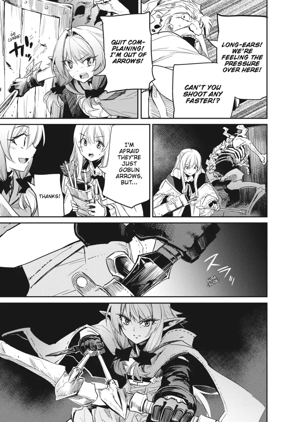 Goblin Slayer Chapter 28 page 9 - Chapter 28