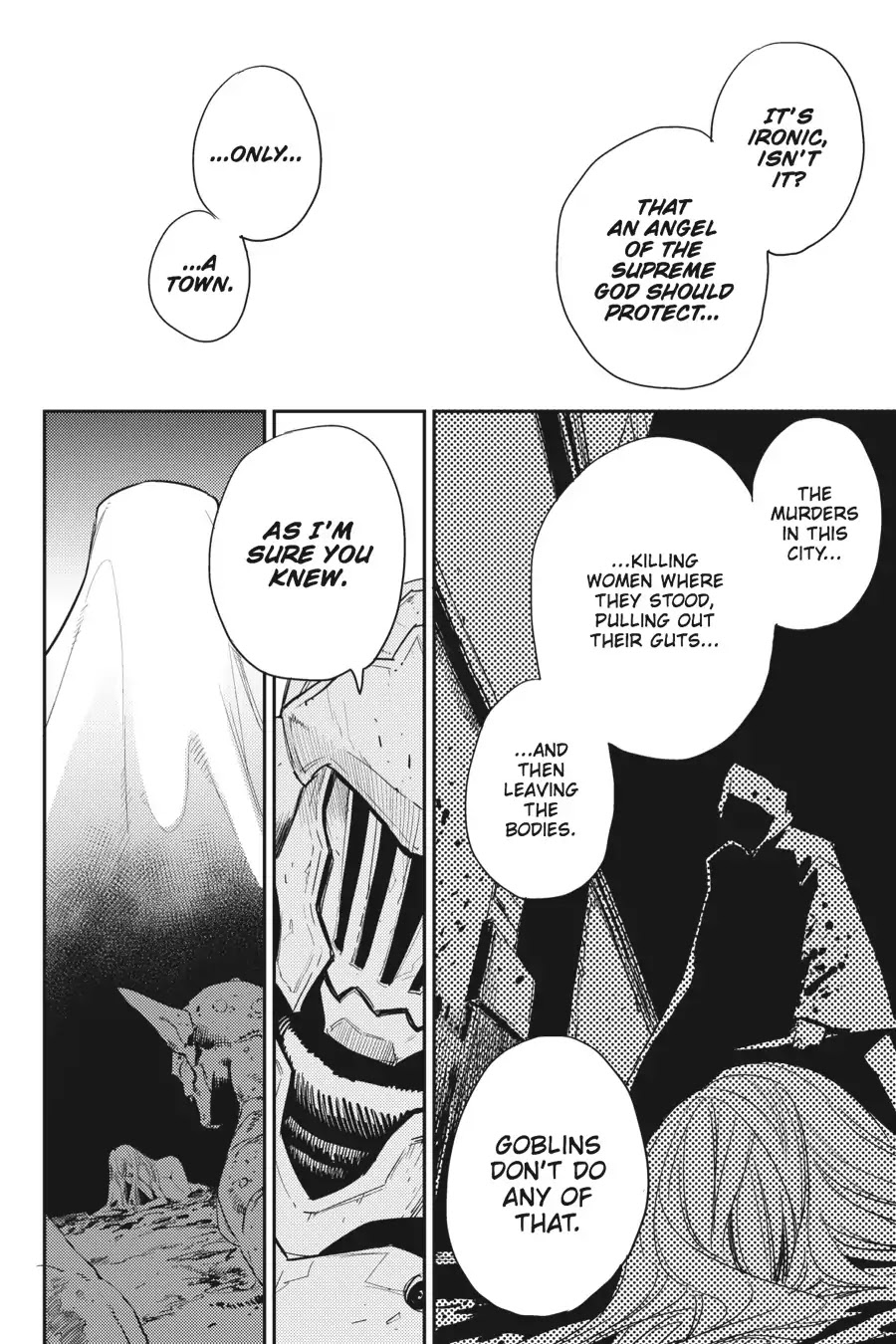 Goblin Slayer Chapter 29 page 10 - Chapter 29