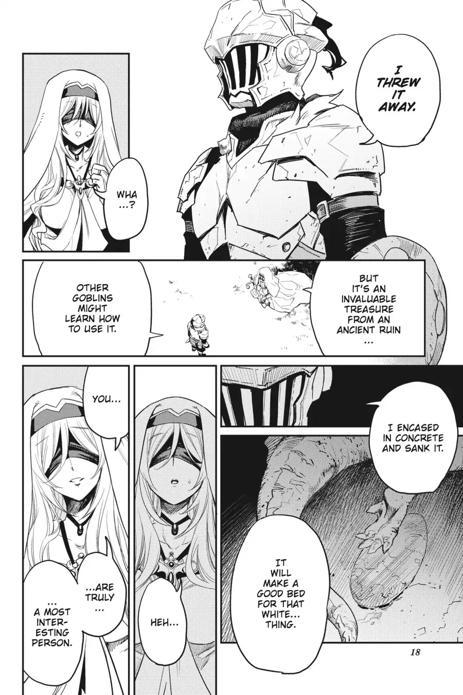 Goblin Slayer Chapter 29 page 17 - Chapter 29