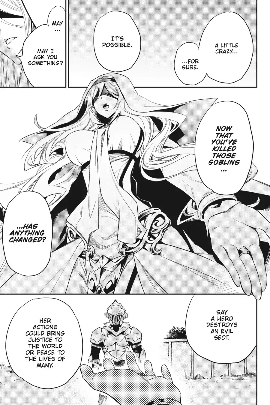 Goblin Slayer Chapter 29 page 18 - Chapter 29