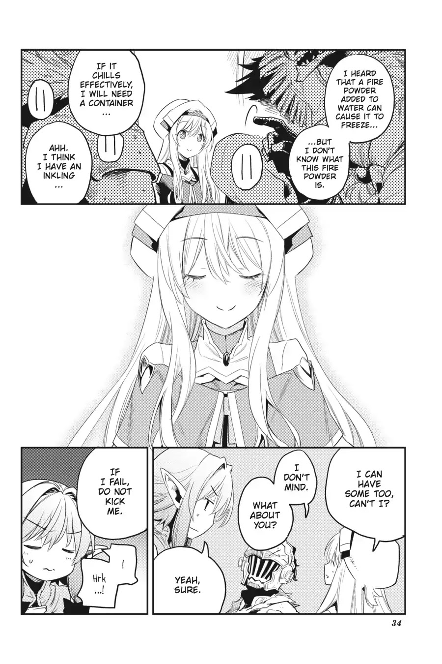 Goblin Slayer Chapter 29 page 31 - Chapter 29