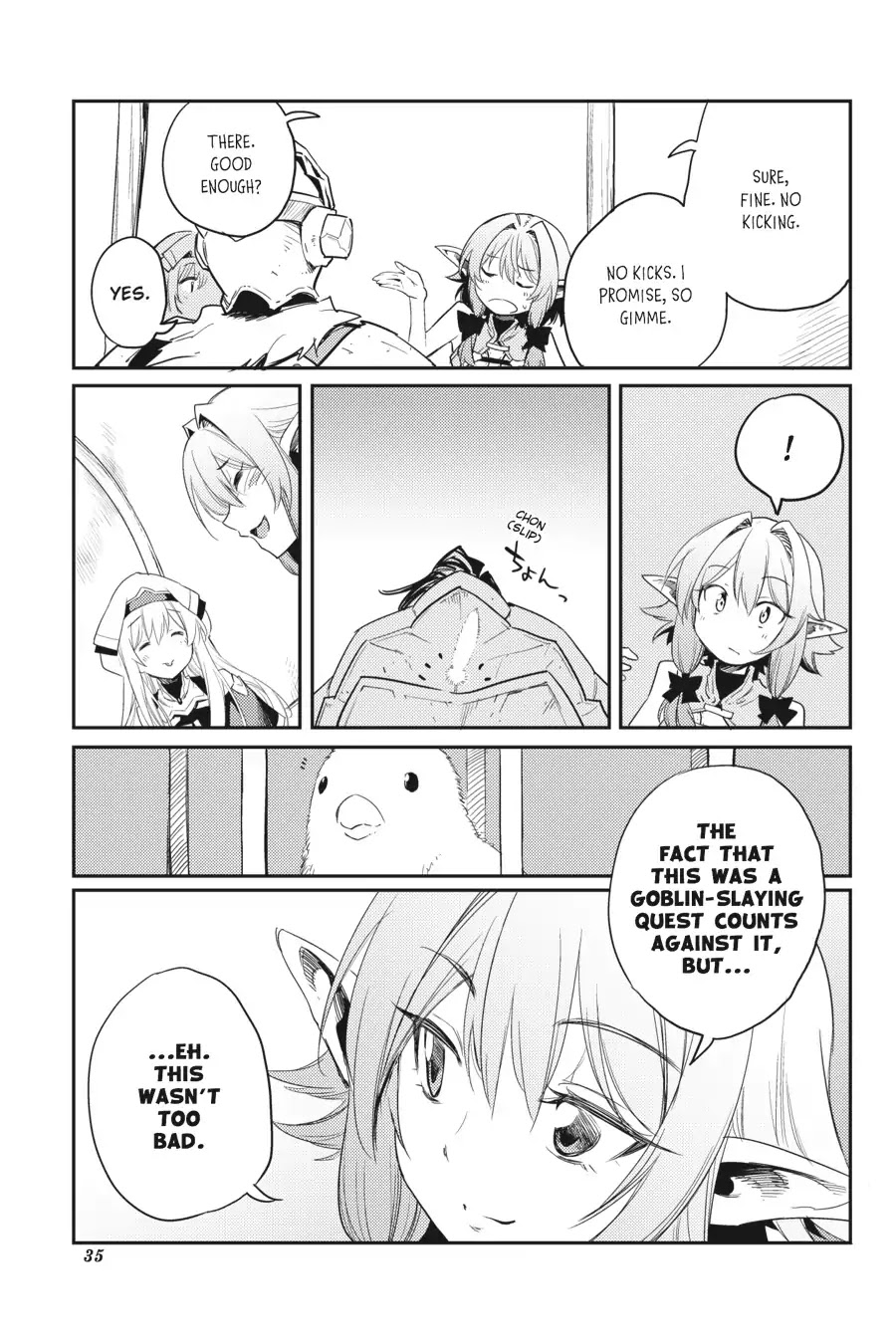 Goblin Slayer Chapter 29 page 32 - Chapter 29