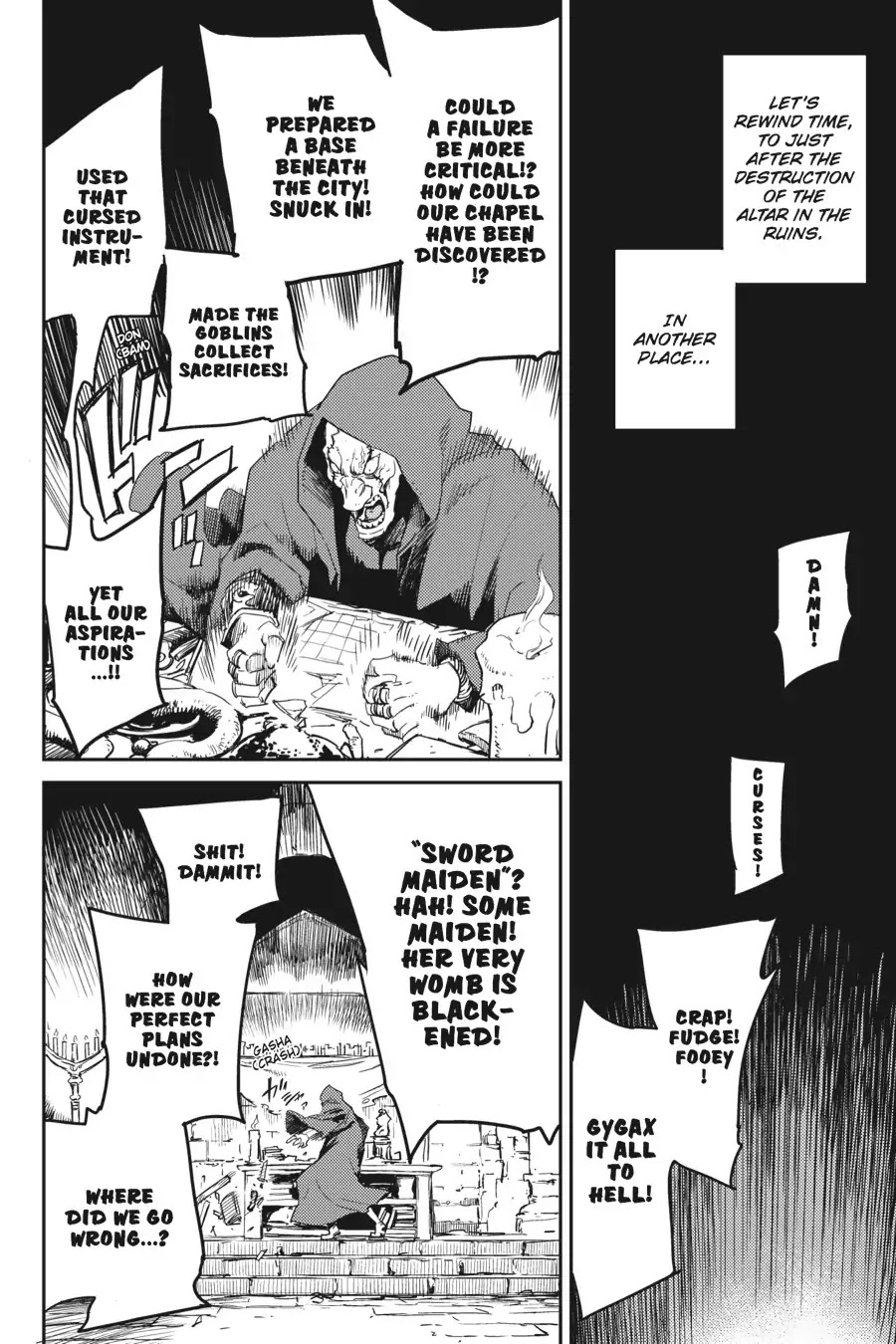 Goblin Slayer Chapter 29 page 33 - Chapter 29