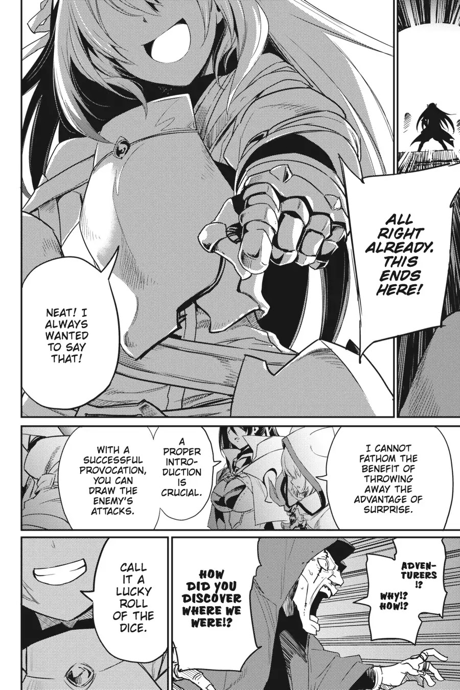 Goblin Slayer Chapter 29 page 35 - Chapter 29