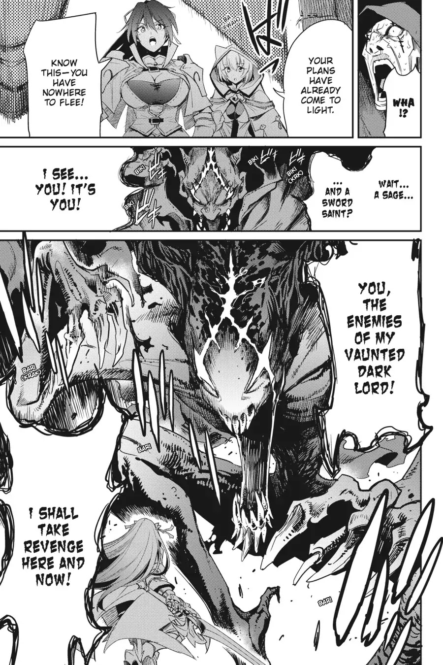 Goblin Slayer Chapter 29 page 36 - Chapter 29