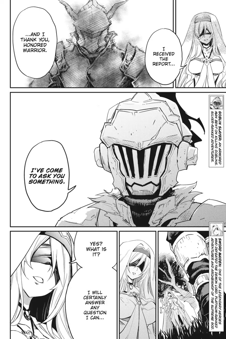 Goblin Slayer Chapter 29 page 4 - Chapter 29