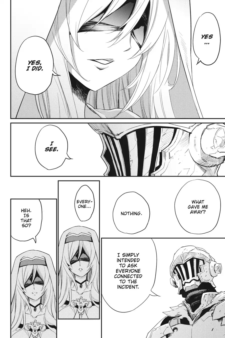 Goblin Slayer Chapter 29 page 6 - Chapter 29