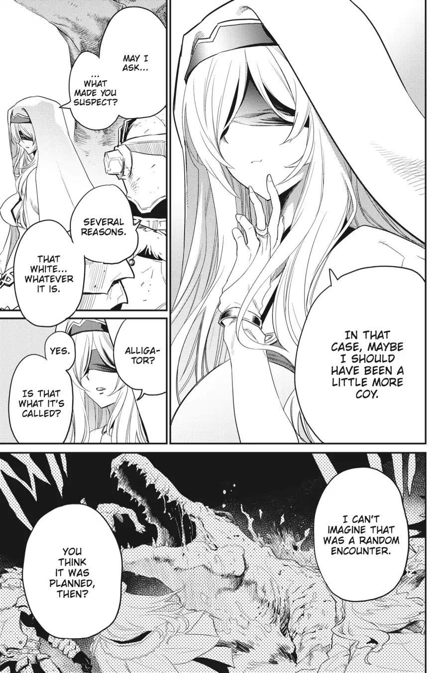 Goblin Slayer Chapter 29 page 7 - Chapter 29