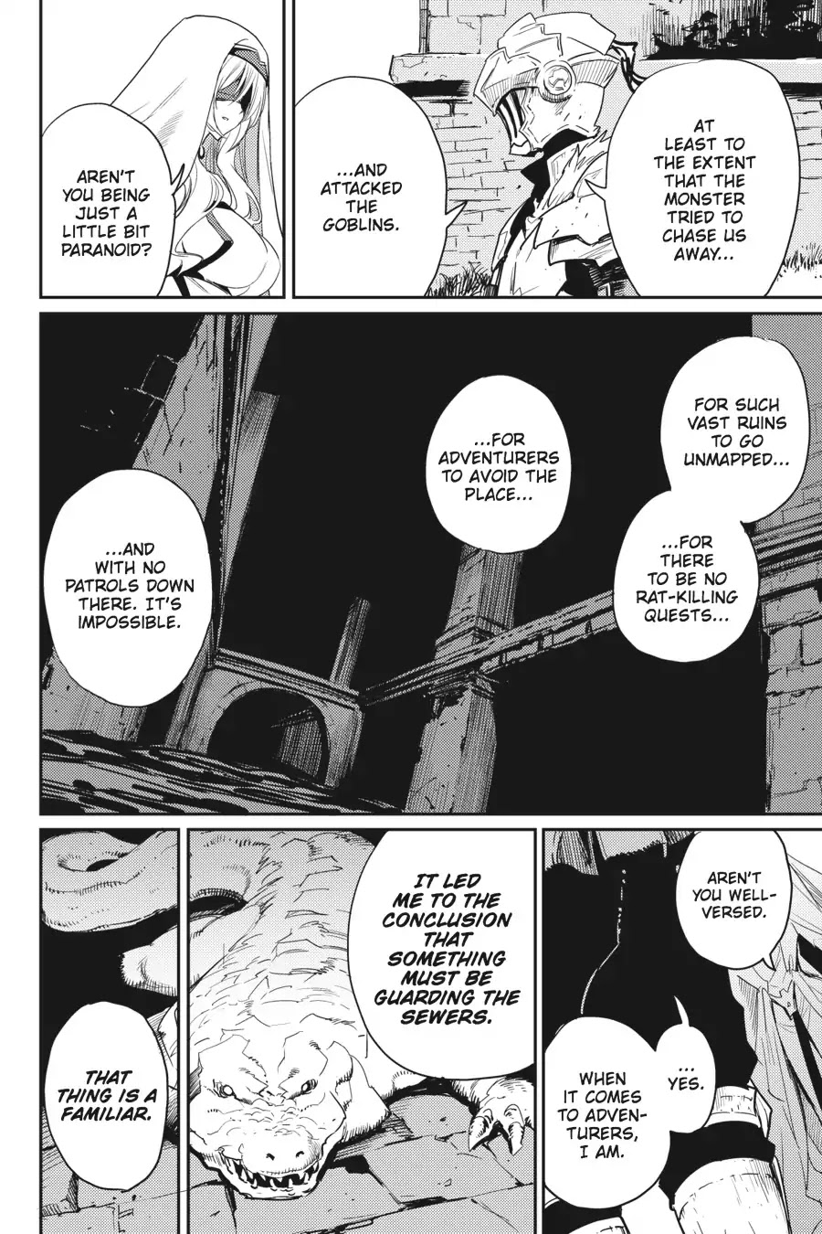 Goblin Slayer Chapter 29 page 8 - Chapter 29