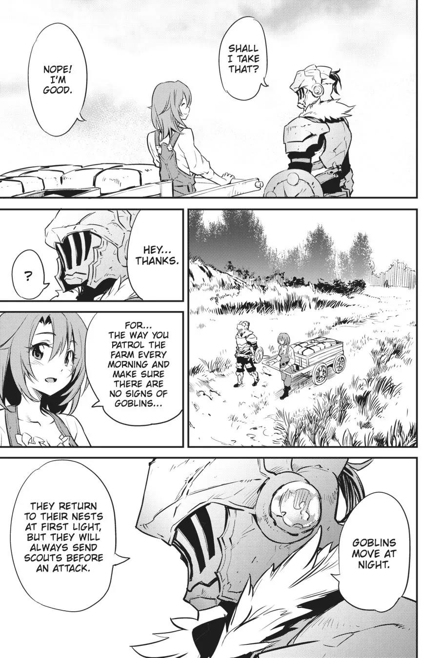 Goblin Slayer Chapter 3 page 10 - Chapter 3