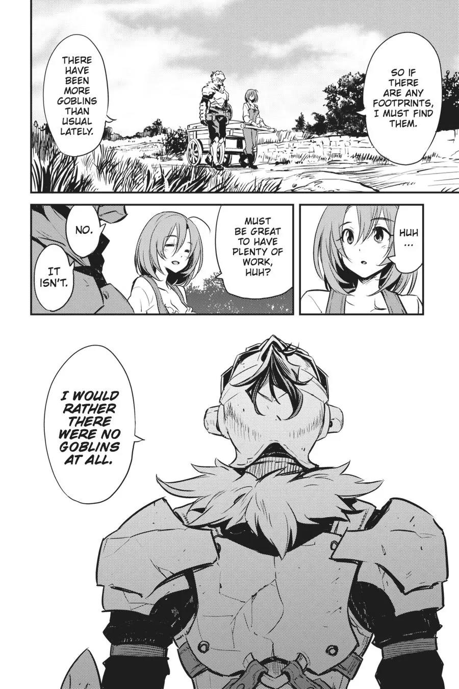 Goblin Slayer Chapter 3 page 11 - Chapter 3
